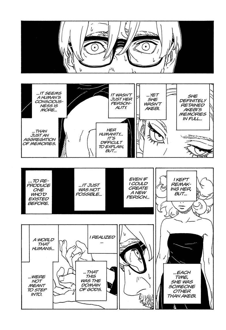 Boruto: Naruto Next Generations - Chapter 75