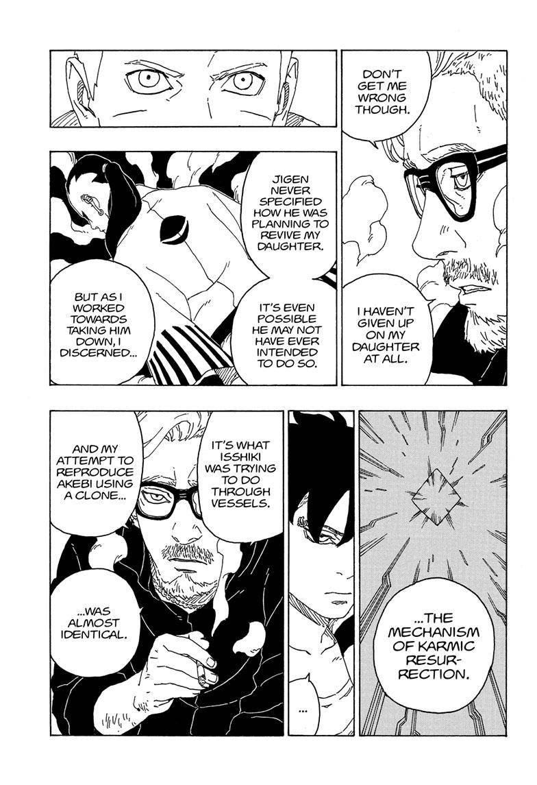 Boruto: Naruto Next Generations - Chapter 75