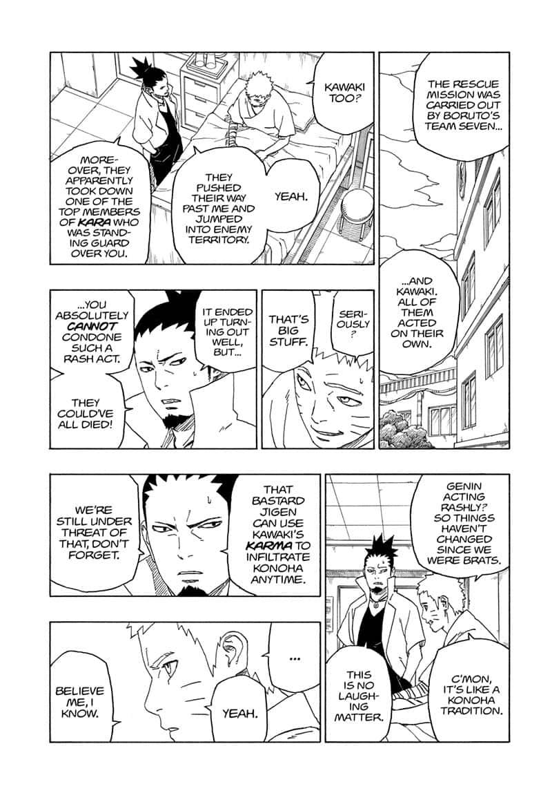 Boruto: Naruto Next Generations - Chapter 44