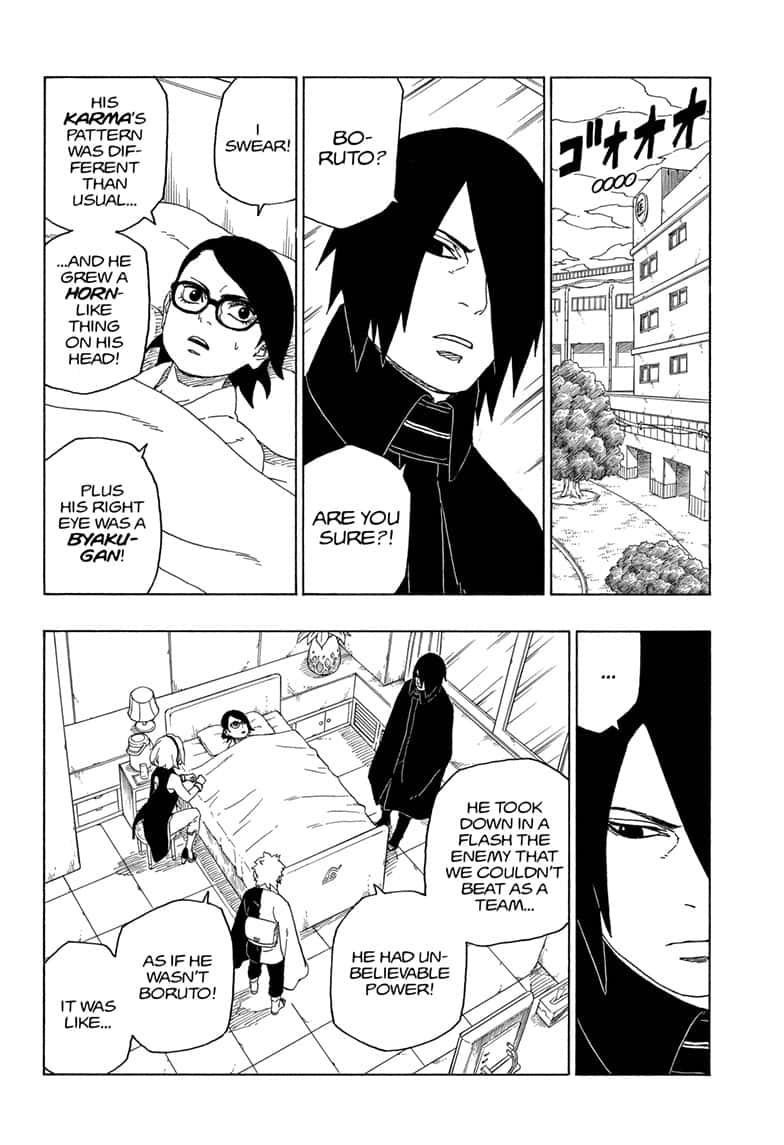 Boruto: Naruto Next Generations - Chapter 44