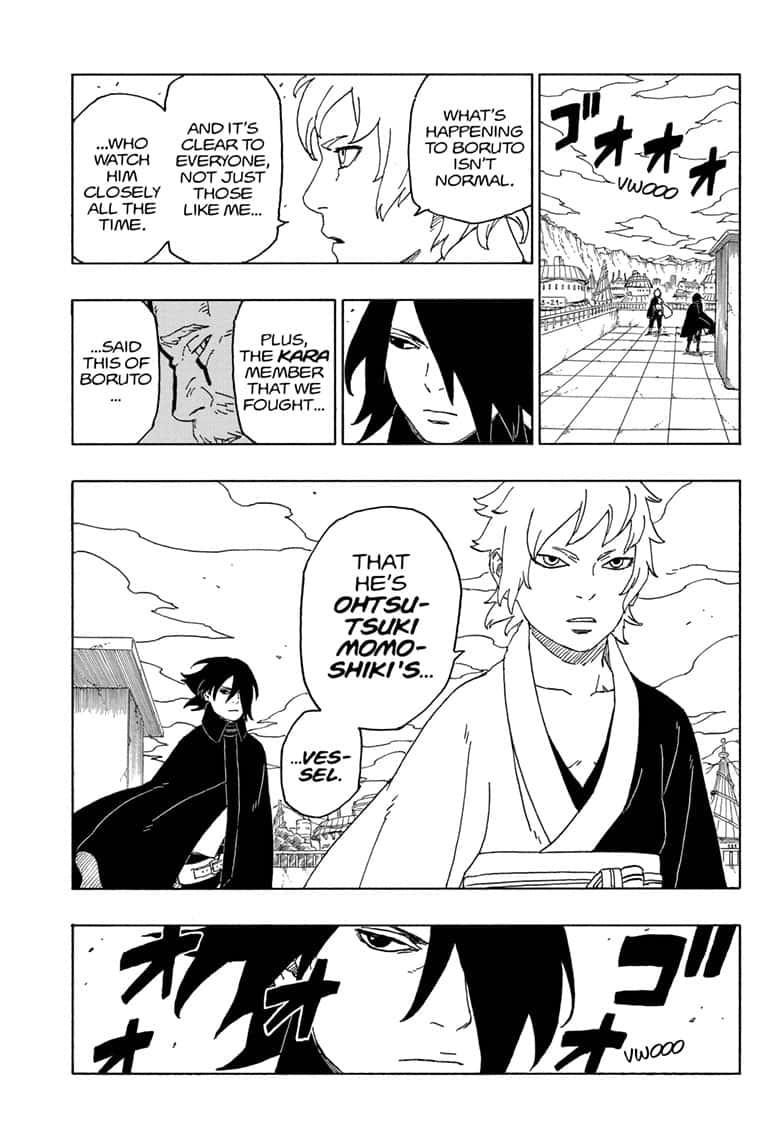 Boruto: Naruto Next Generations - Chapter 44