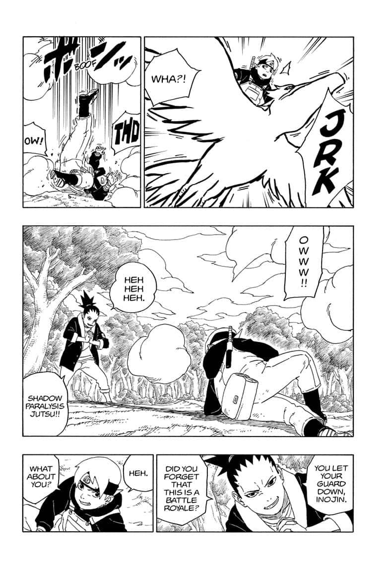 Boruto: Naruto Next Generations - Chapter 44