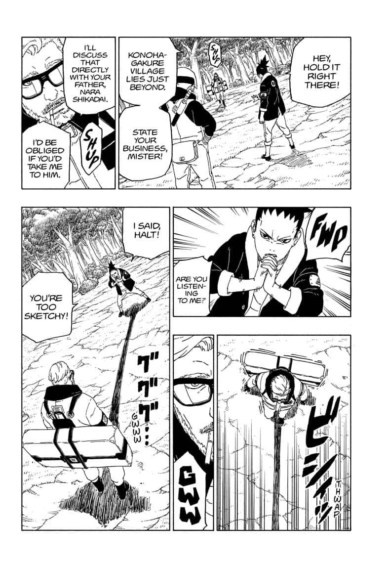 Boruto: Naruto Next Generations - Chapter 44