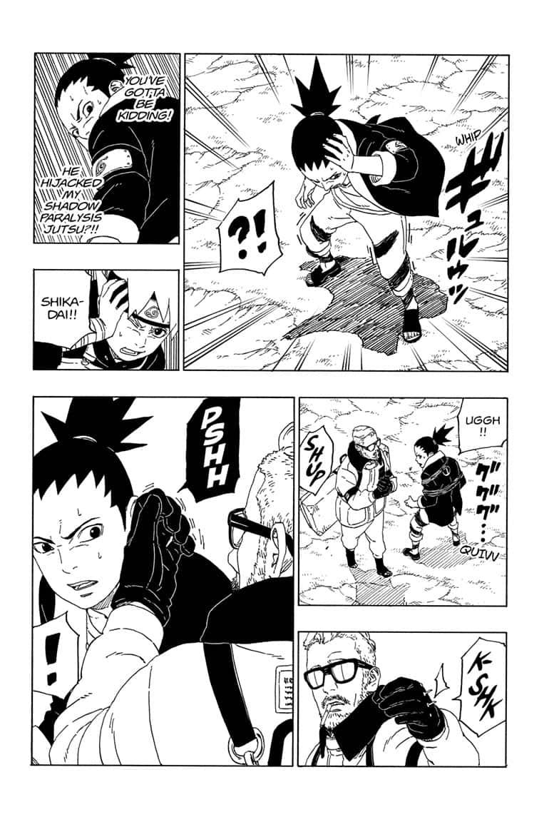 Boruto: Naruto Next Generations - Chapter 44