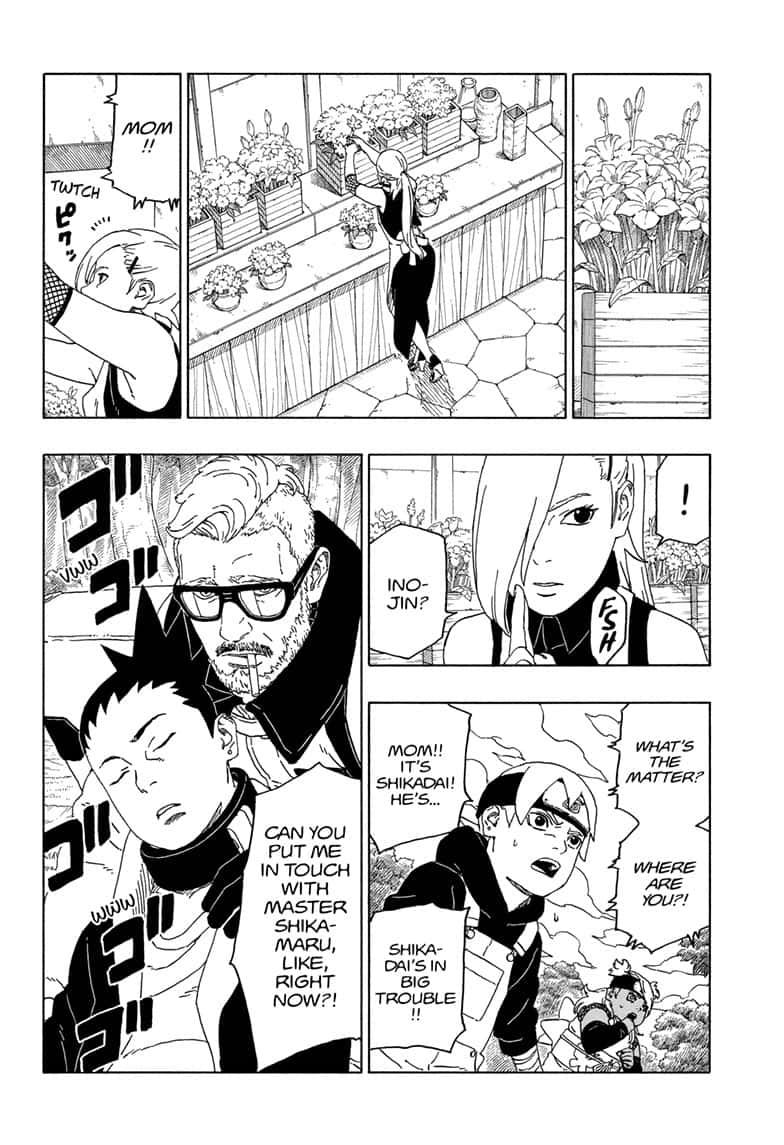 Boruto: Naruto Next Generations - Chapter 44