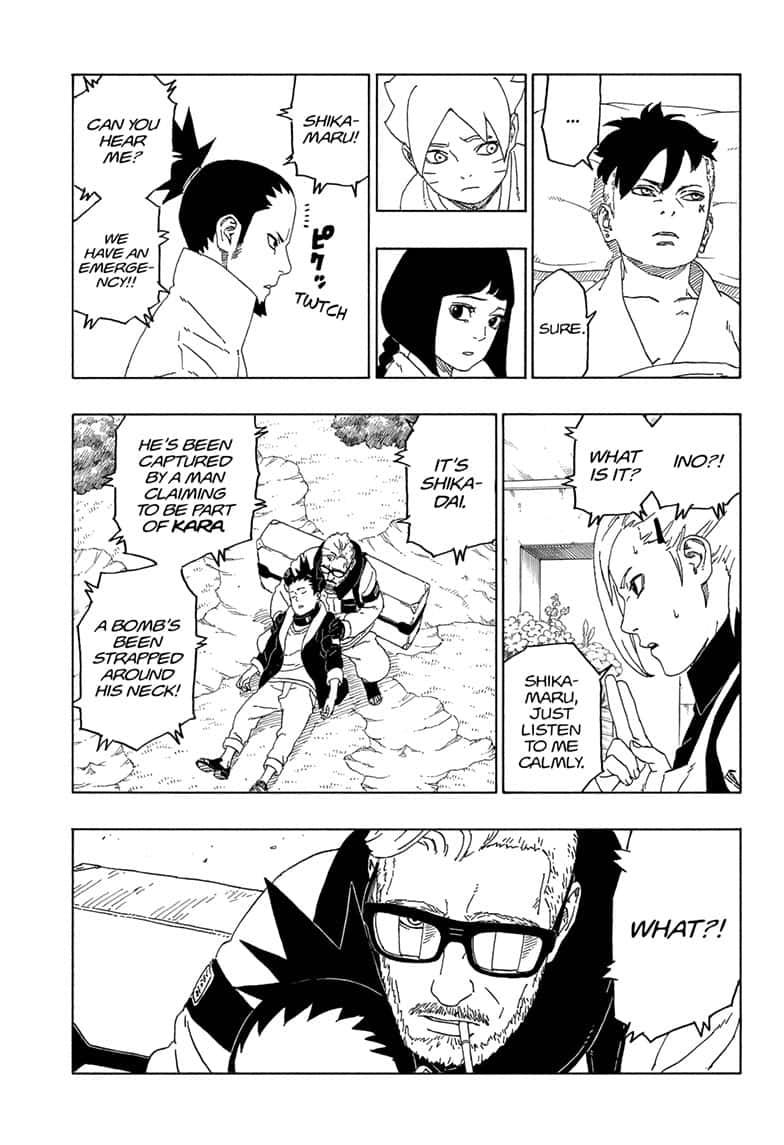 Boruto: Naruto Next Generations - Chapter 44