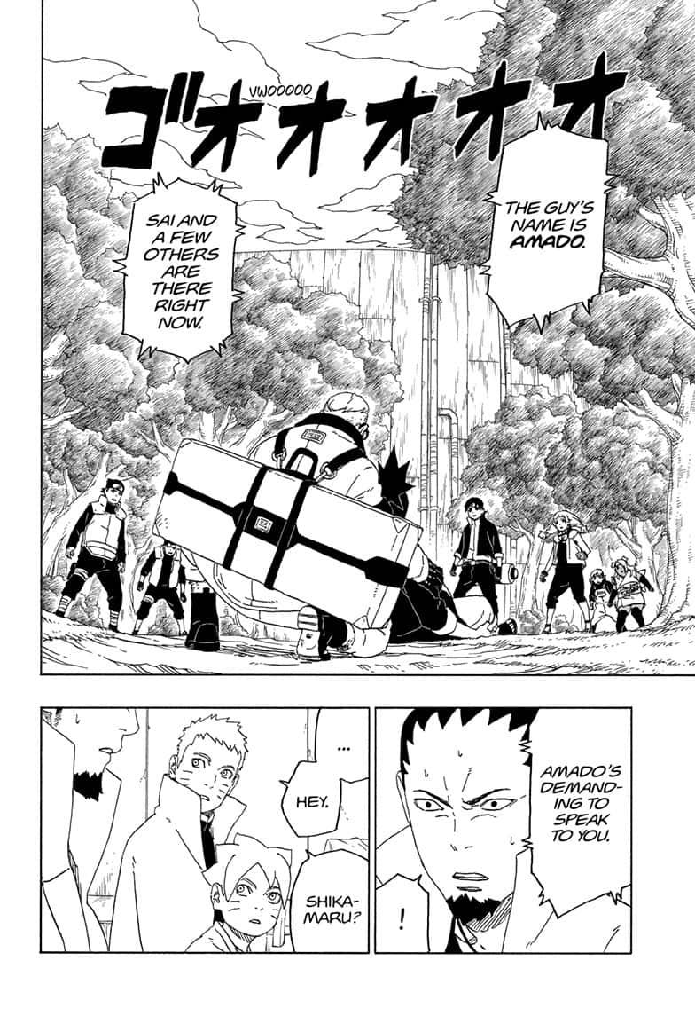 Boruto: Naruto Next Generations - Chapter 44