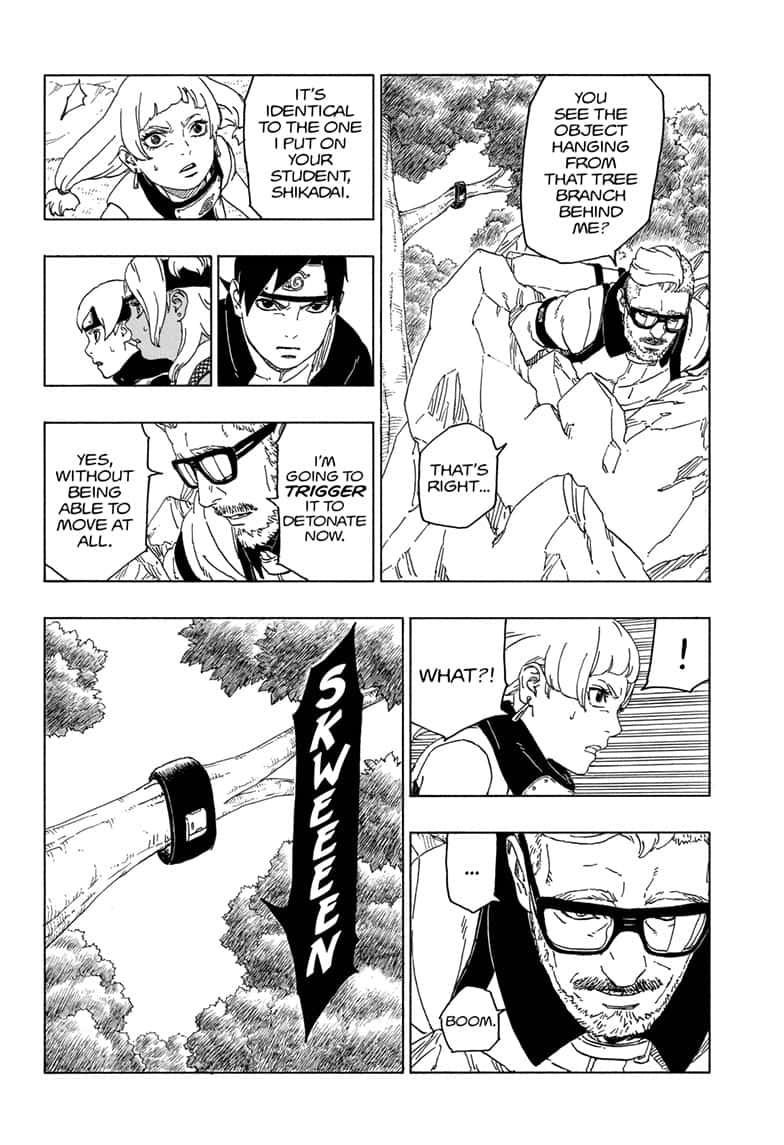 Boruto: Naruto Next Generations - Chapter 44