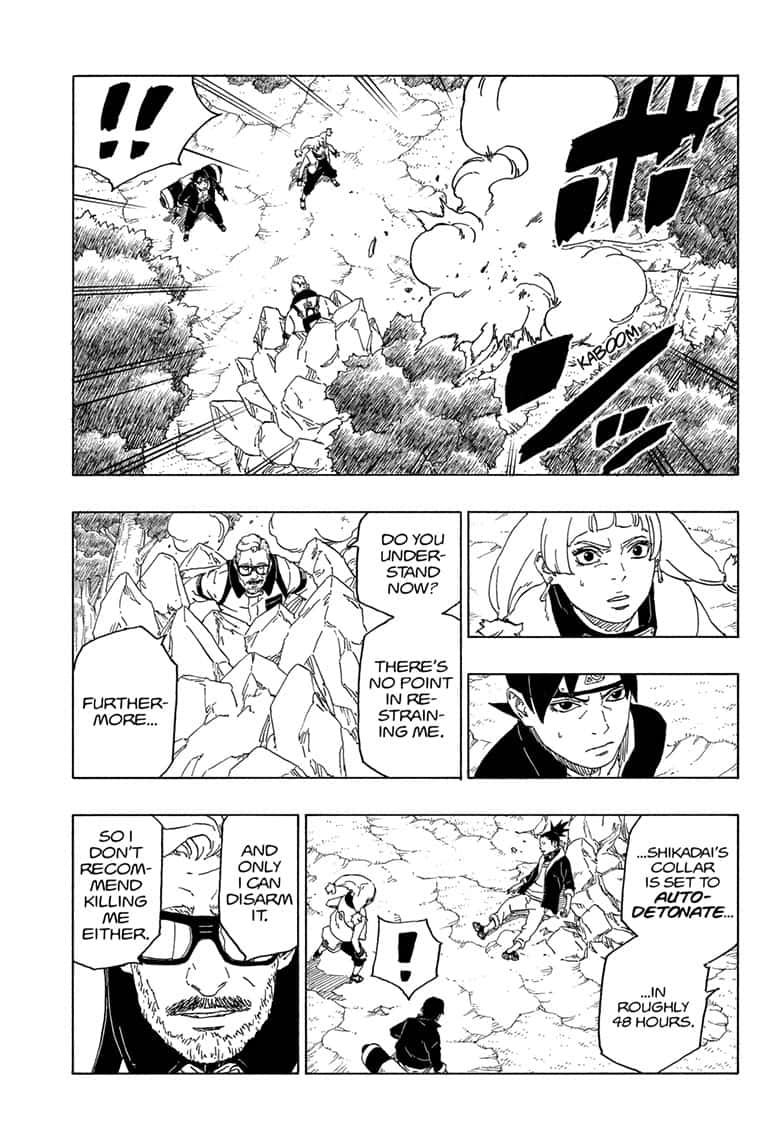 Boruto: Naruto Next Generations - Chapter 44