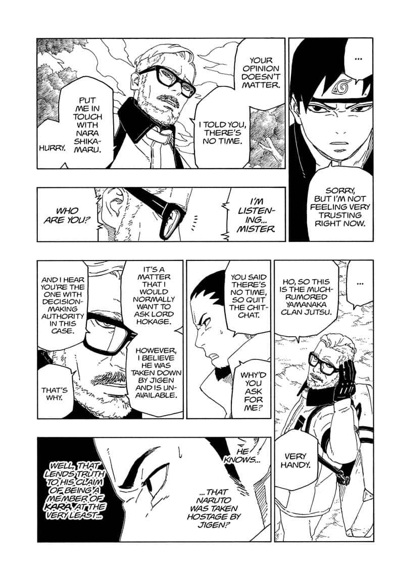 Boruto: Naruto Next Generations - Chapter 44