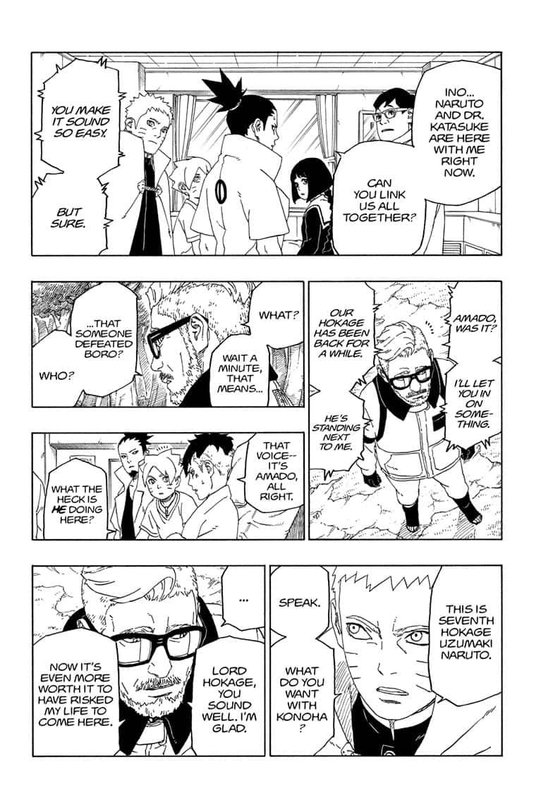 Boruto: Naruto Next Generations - Chapter 44