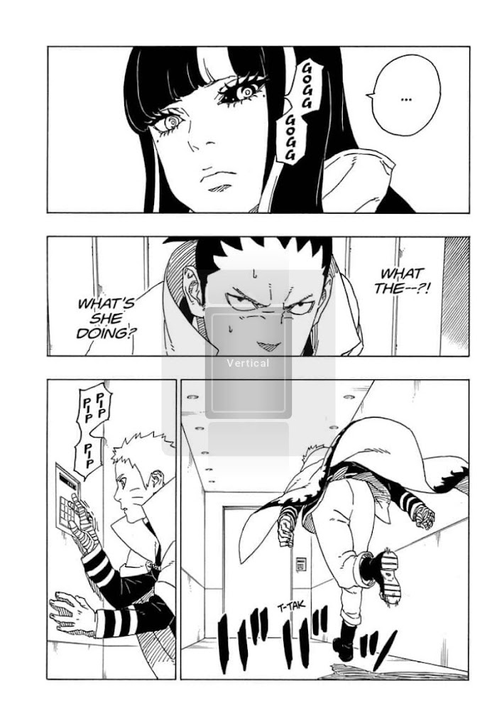 Boruto: Naruto Next Generations - Chapter 70