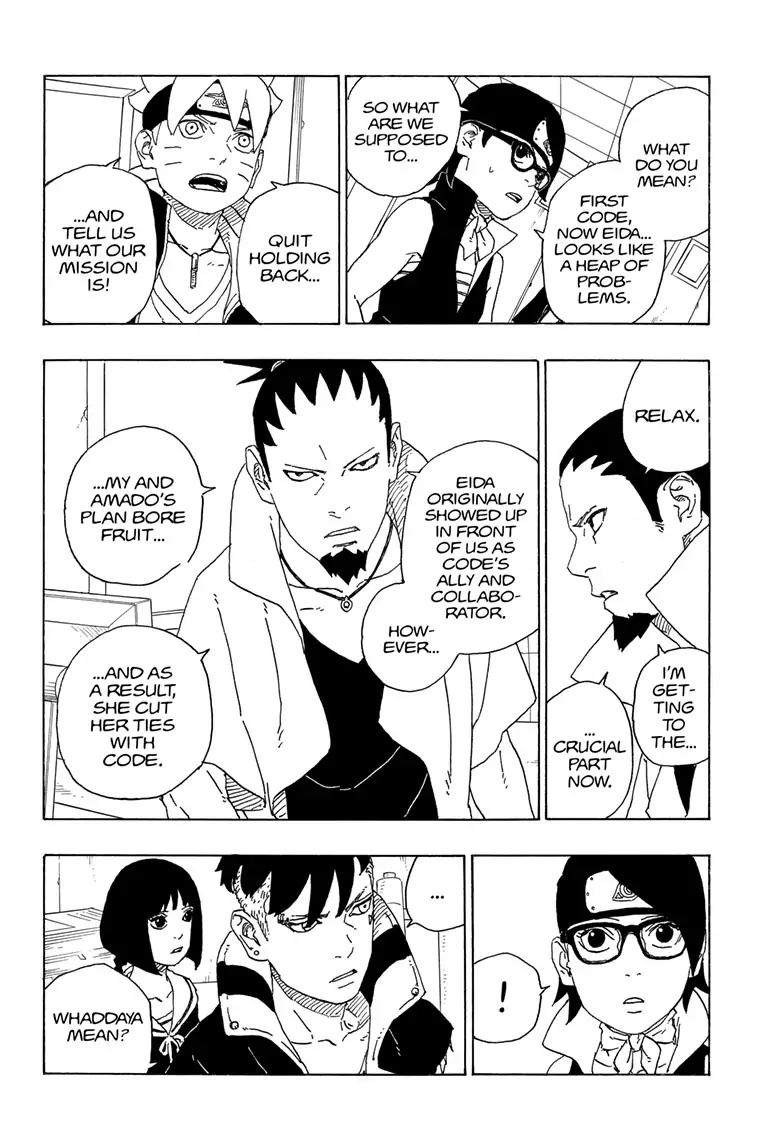 Boruto: Naruto Next Generations - Chapter 73