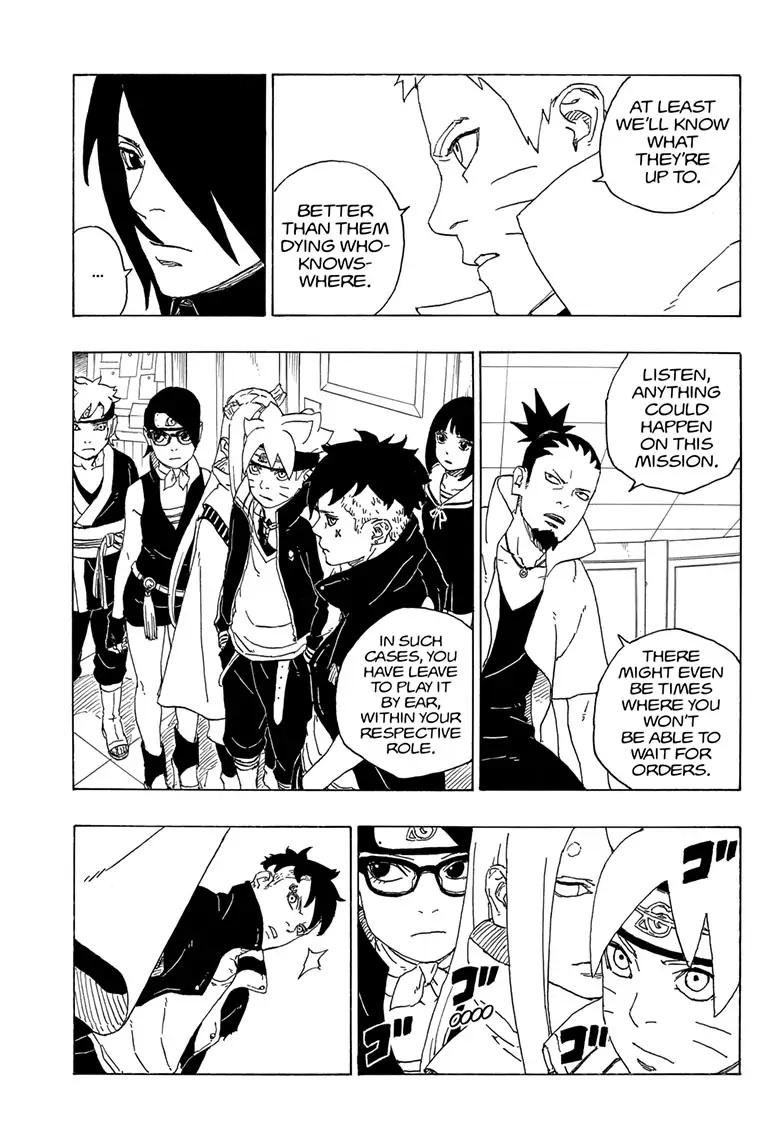 Boruto: Naruto Next Generations - Chapter 73