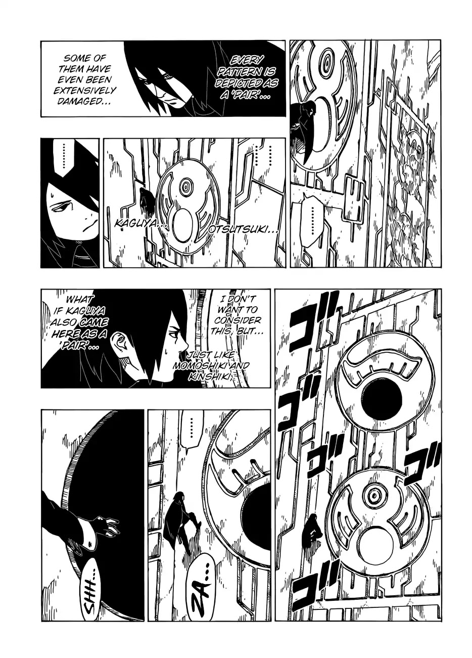 Boruto: Naruto Next Generations - Chapter 35: It S Up To You