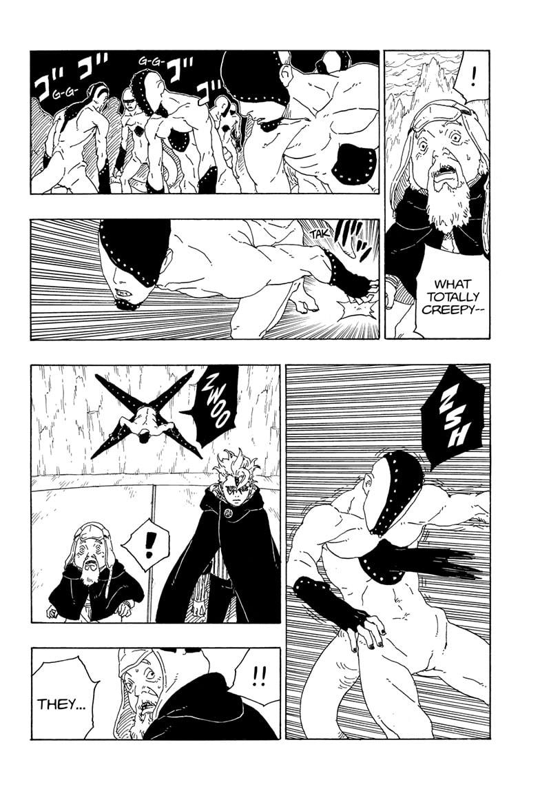 Boruto: Naruto Next Generations - Chapter 72