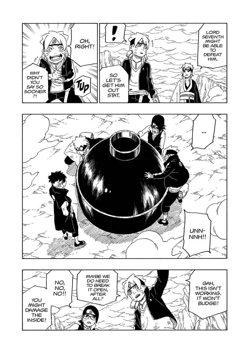 Boruto: Naruto Next Generations - Chapter 43