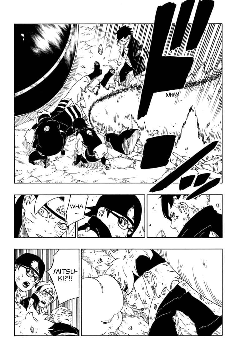 Boruto: Naruto Next Generations - Chapter 43