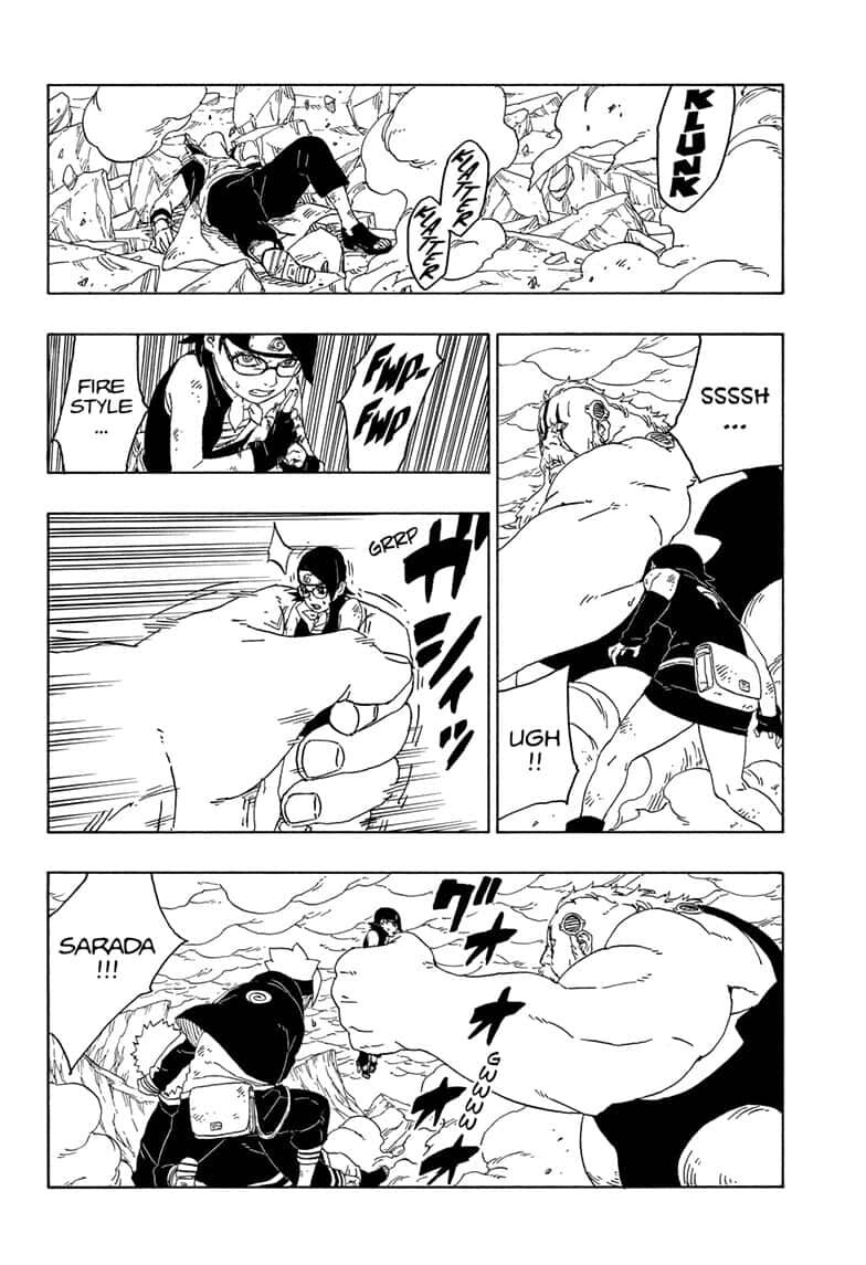 Boruto: Naruto Next Generations - Chapter 43