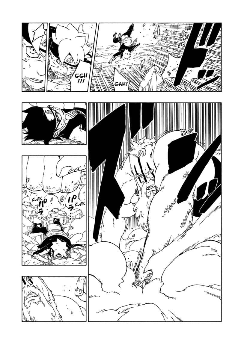 Boruto: Naruto Next Generations - Chapter 43