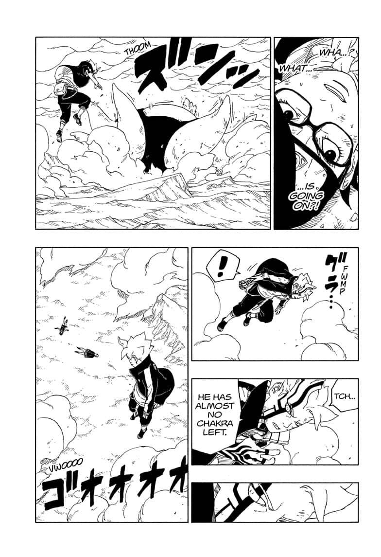 Boruto: Naruto Next Generations - Chapter 43