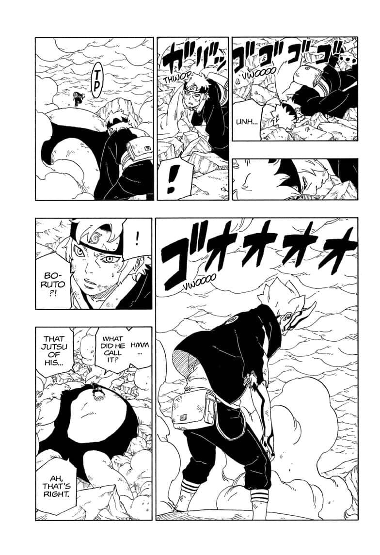 Boruto: Naruto Next Generations - Chapter 43