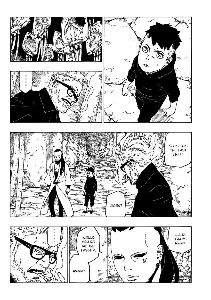 Boruto: Naruto Next Generations - Chapter 26