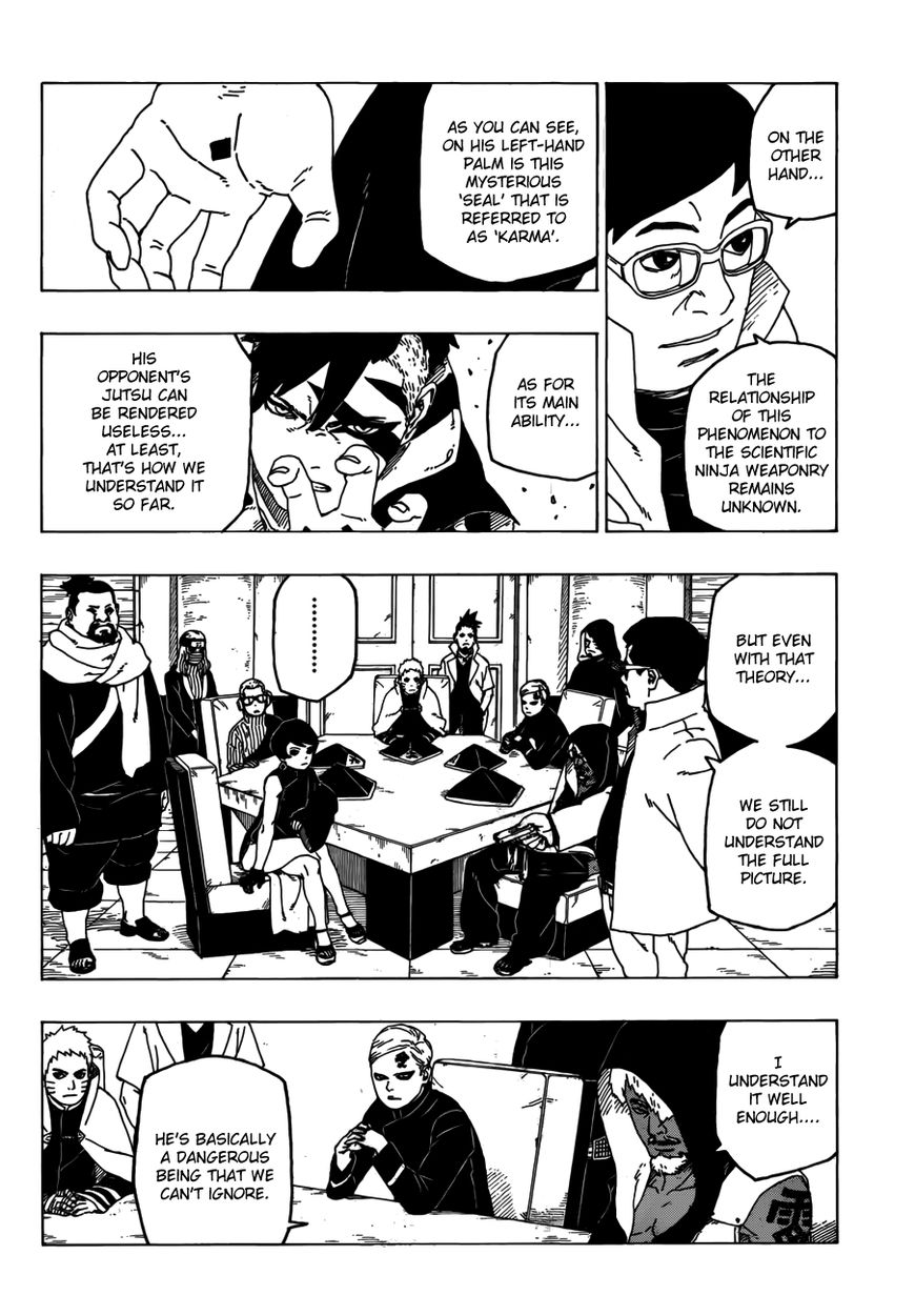 Boruto: Naruto Next Generations - Chapter 26