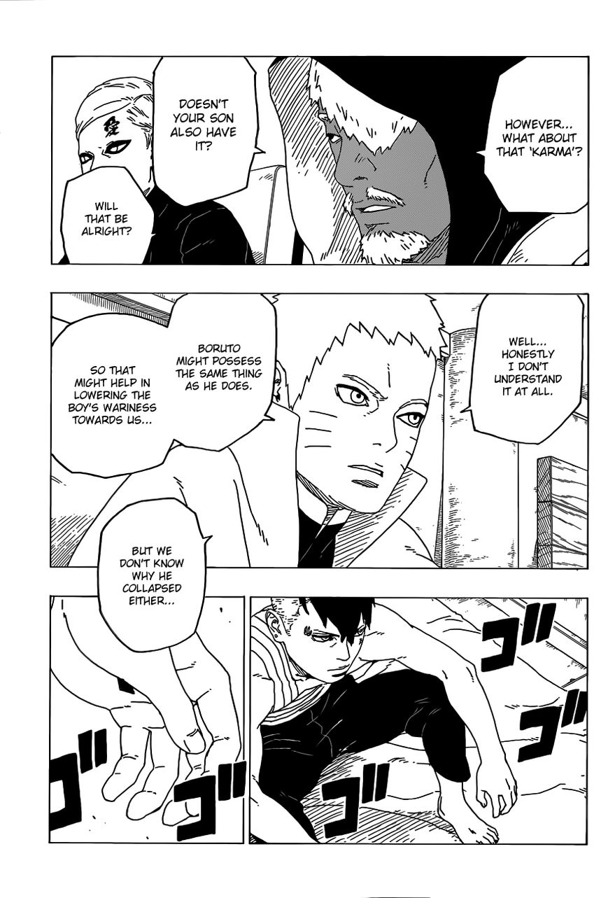 Boruto: Naruto Next Generations - Chapter 26