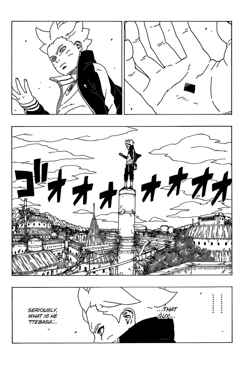 Boruto: Naruto Next Generations - Chapter 26