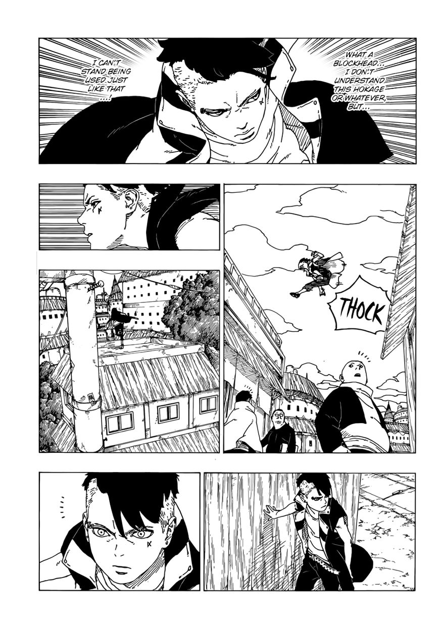 Boruto: Naruto Next Generations - Chapter 26