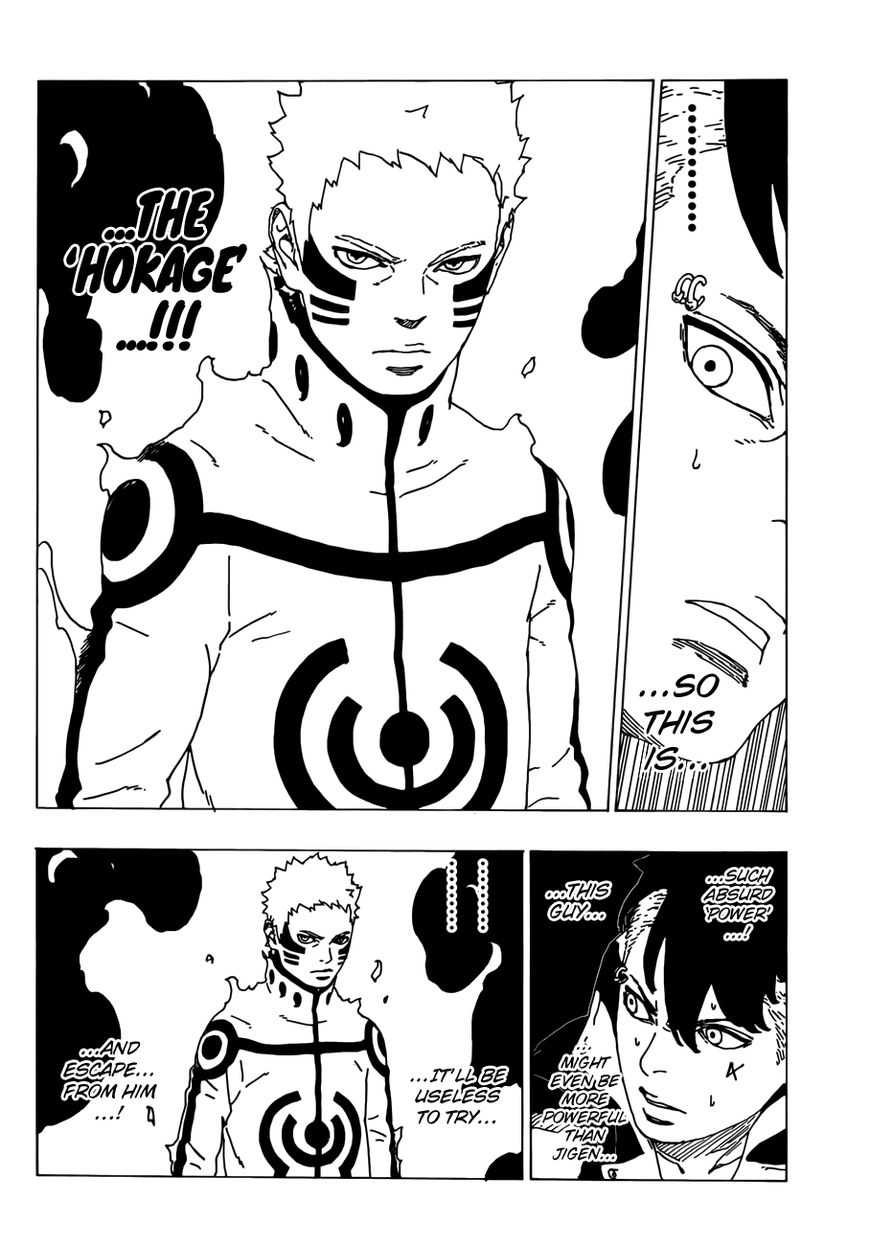 Boruto: Naruto Next Generations - Chapter 26