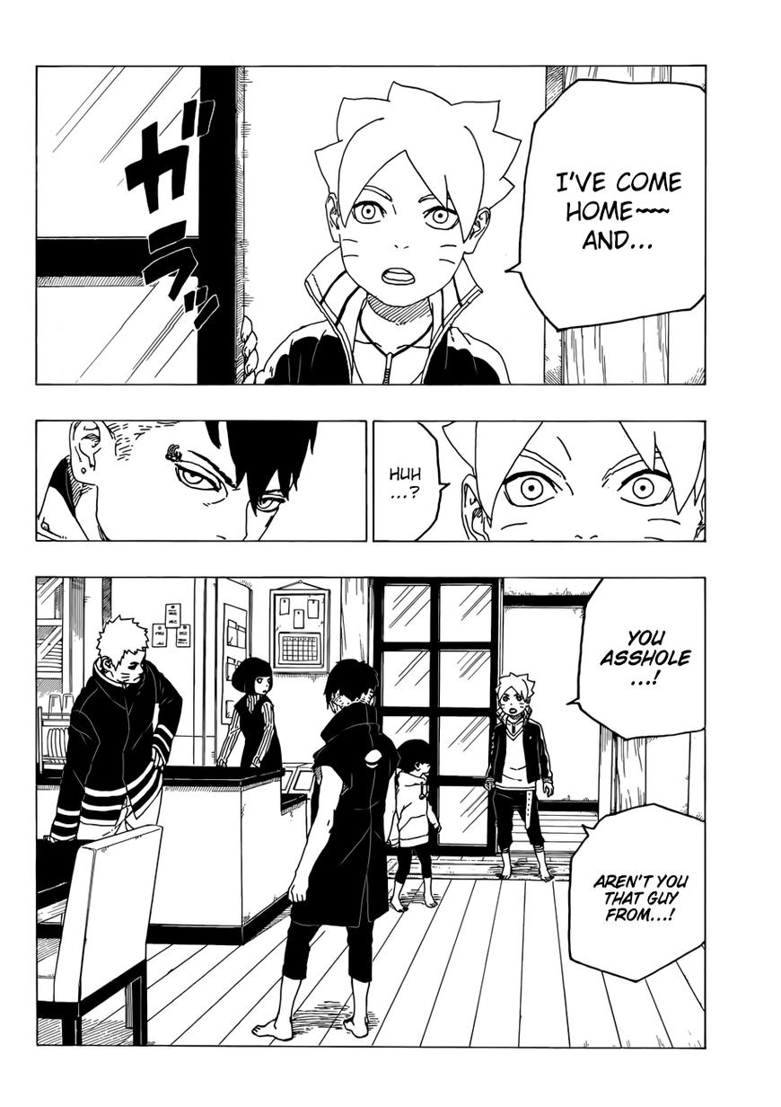 Boruto: Naruto Next Generations - Chapter 26