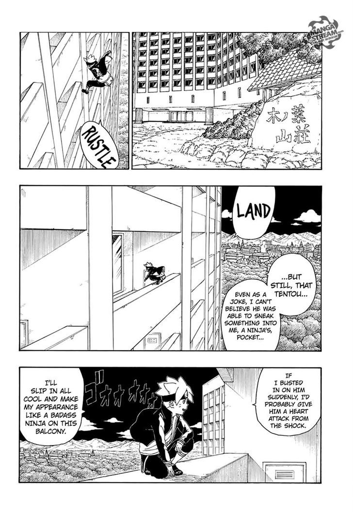 Boruto: Naruto Next Generations - Chapter 13