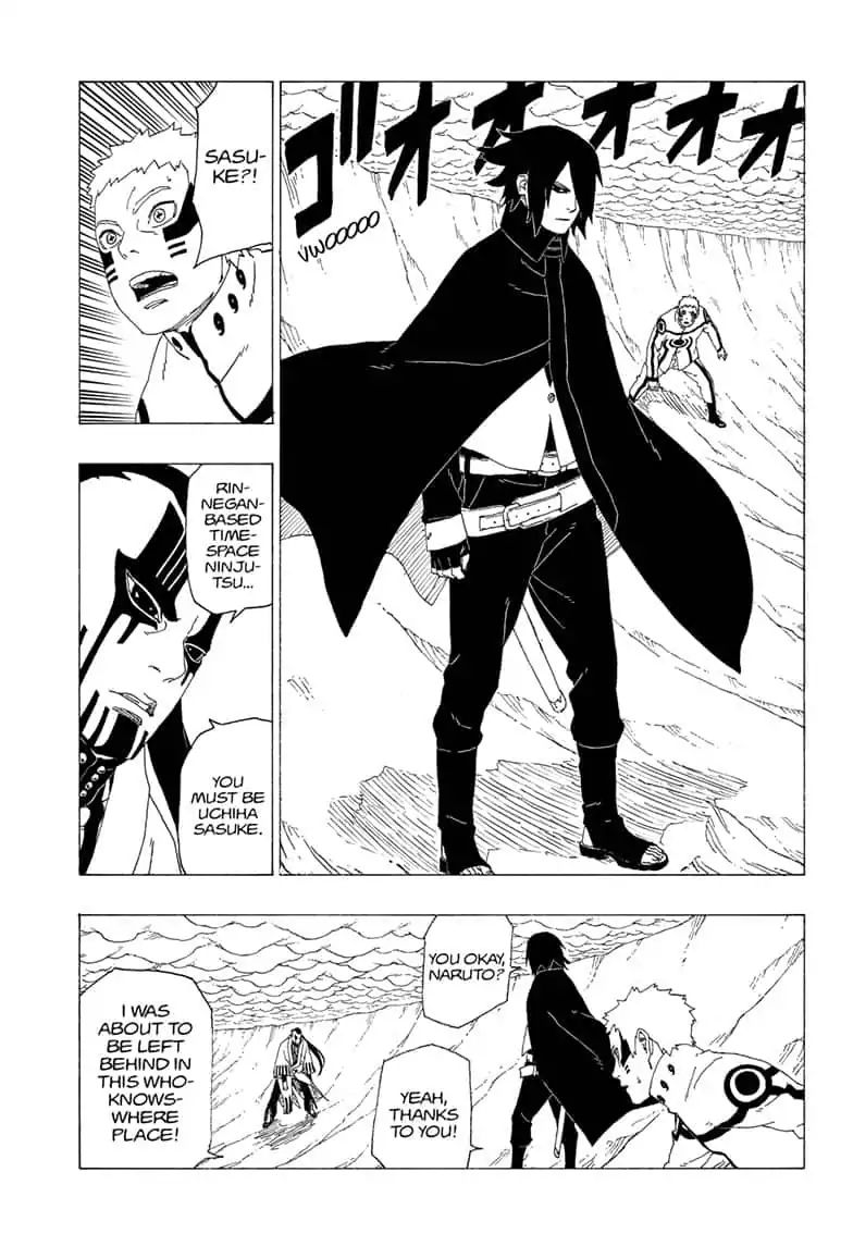 Boruto: Naruto Next Generations - Chapter 37: United Front!