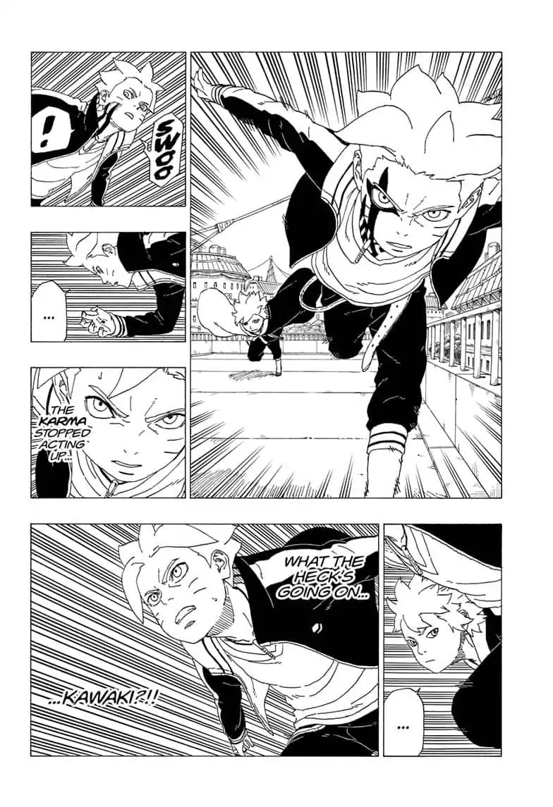 Boruto: Naruto Next Generations - Chapter 37: United Front!