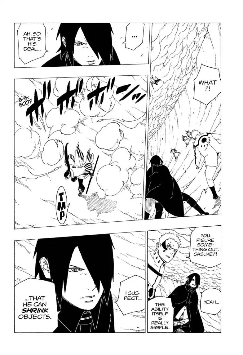 Boruto: Naruto Next Generations - Chapter 37: United Front!