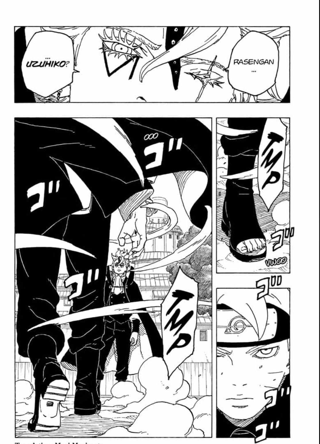 Boruto: Naruto Next Generations - Chapter 83