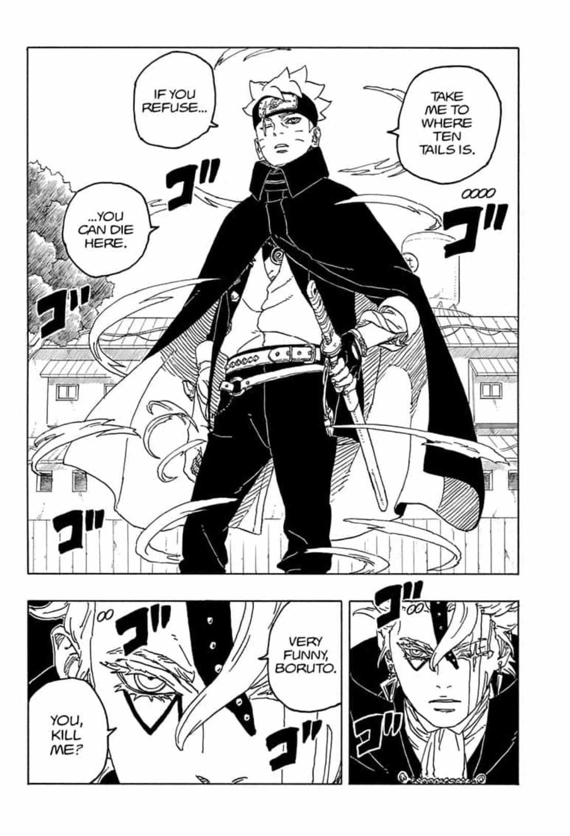 Boruto: Naruto Next Generations - Chapter 83