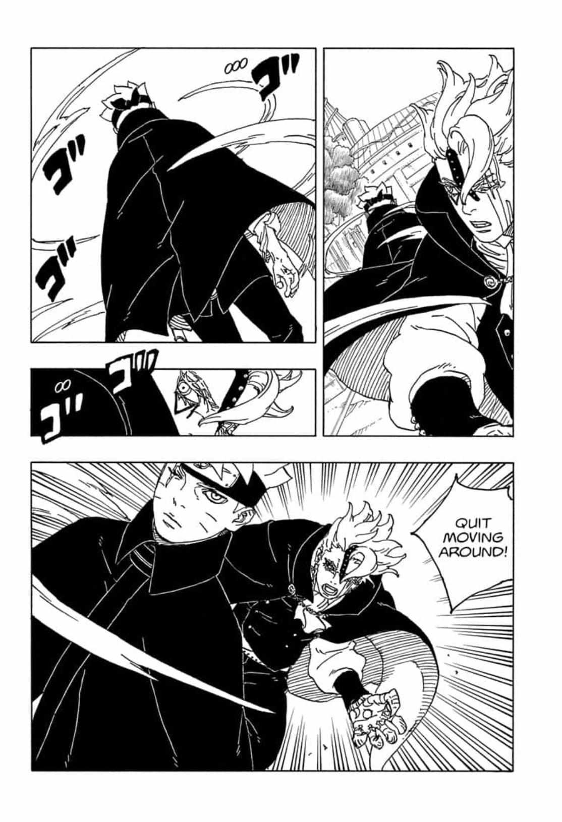 Boruto: Naruto Next Generations - Chapter 83