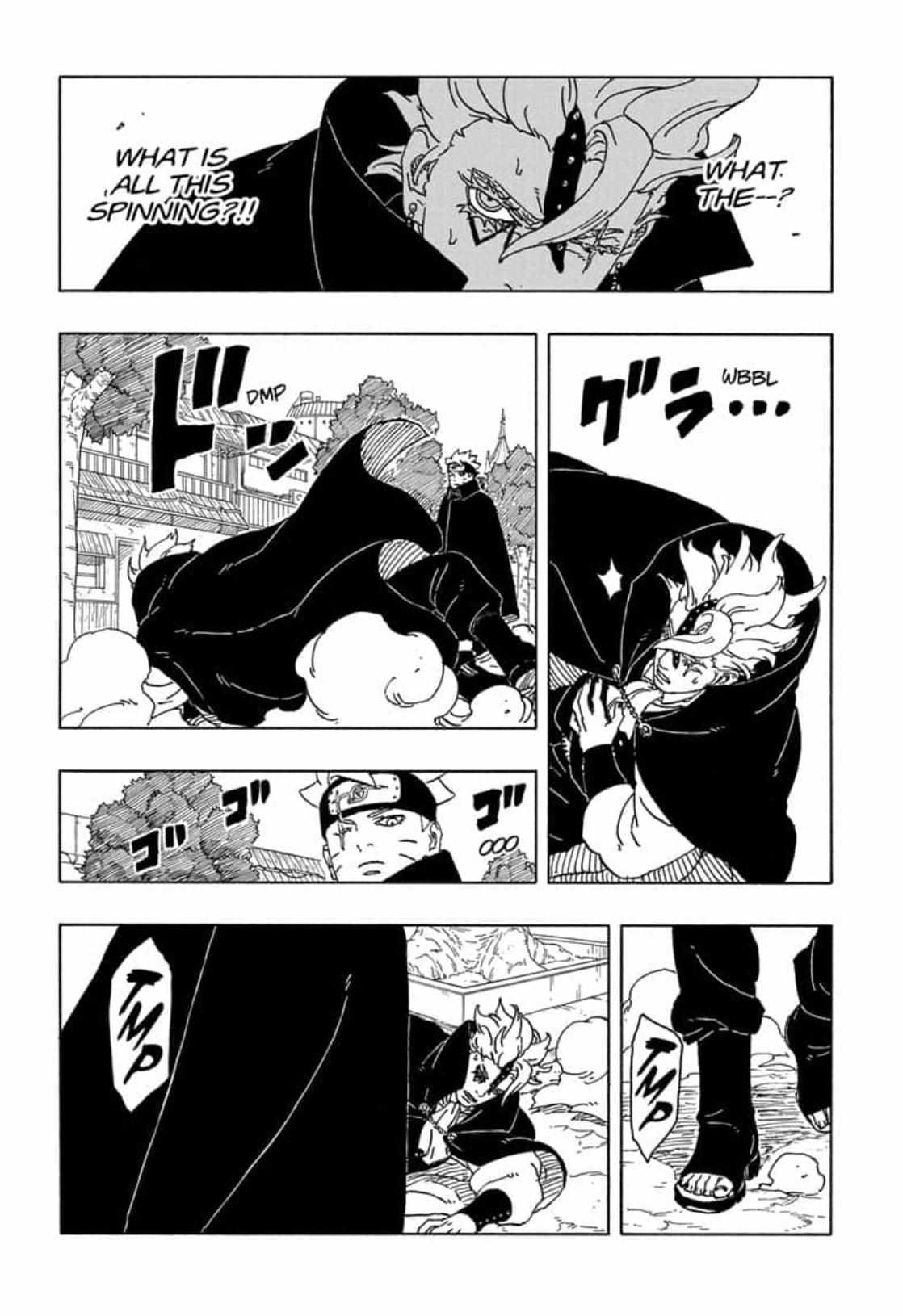 Boruto: Naruto Next Generations - Chapter 83