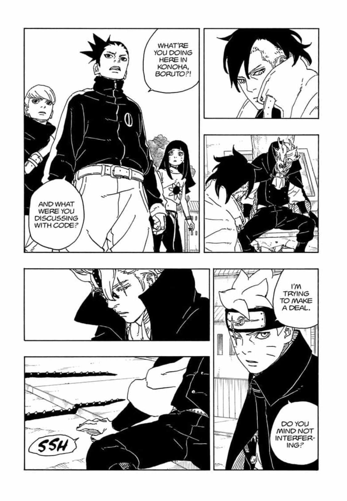 Boruto: Naruto Next Generations - Chapter 83