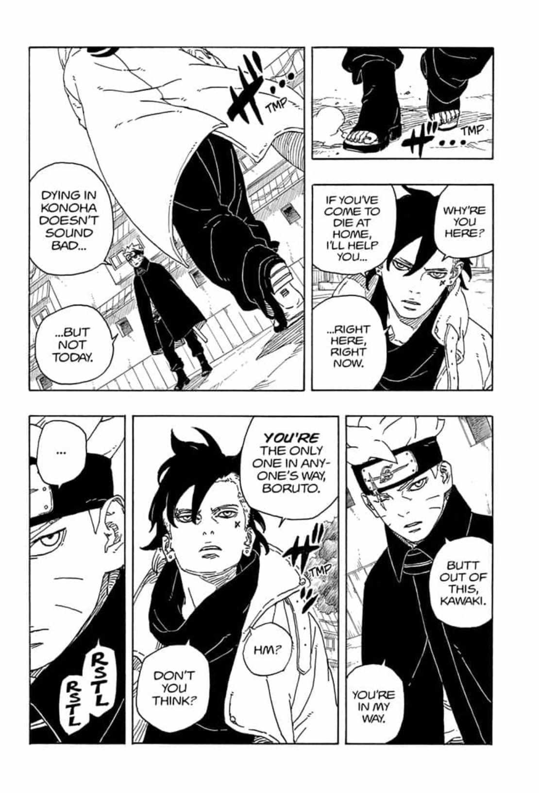 Boruto: Naruto Next Generations - Chapter 83