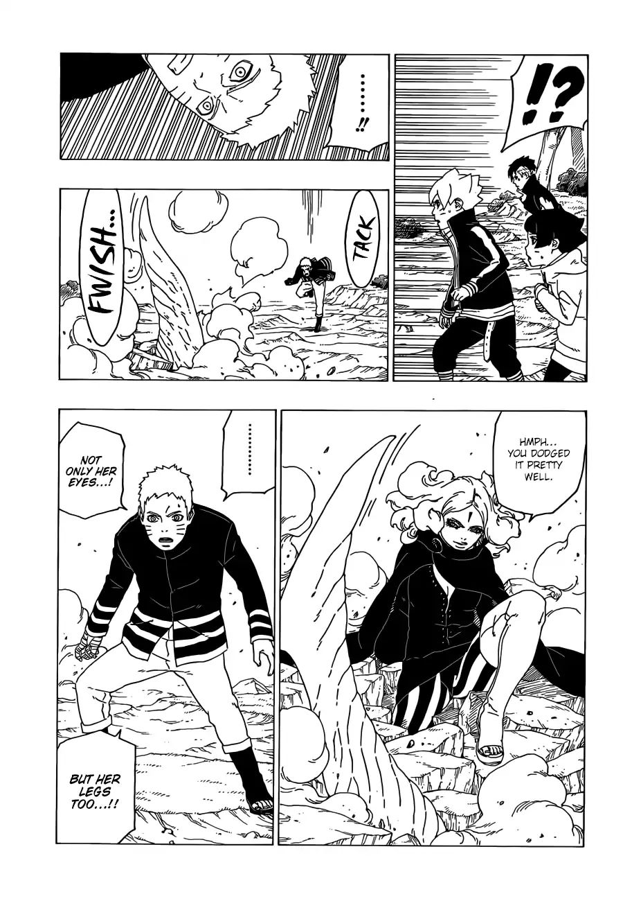 Boruto: Naruto Next Generations - Chapter 31: Monster...!