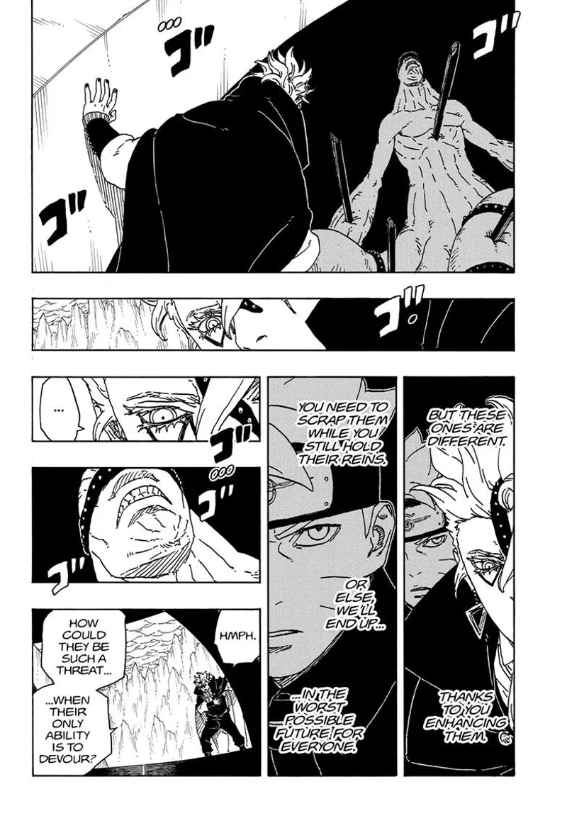 Boruto: Naruto Next Generations - Chapter 84