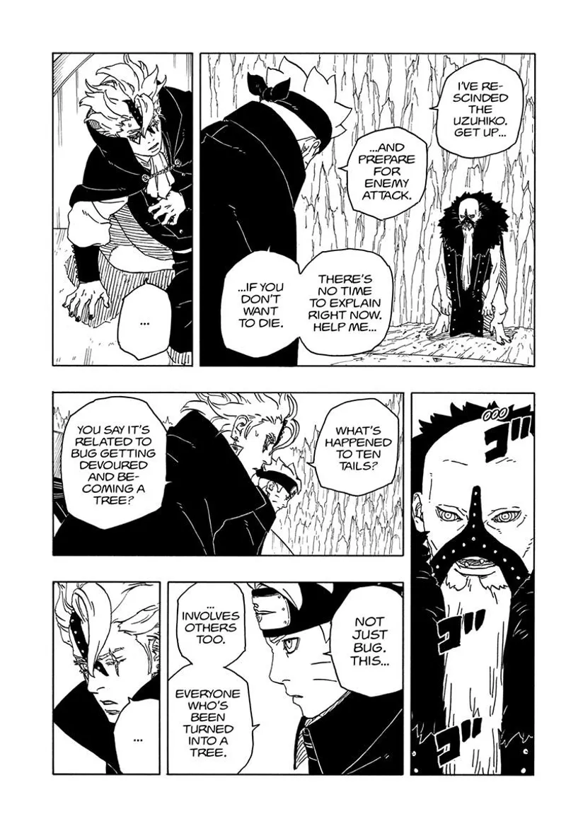 Boruto: Naruto Next Generations - Chapter 84