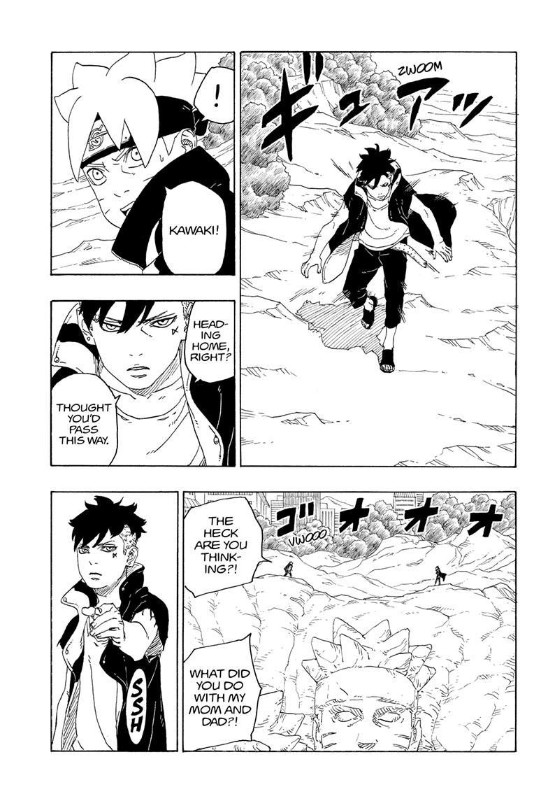 Boruto: Naruto Next Generations - Chapter 78