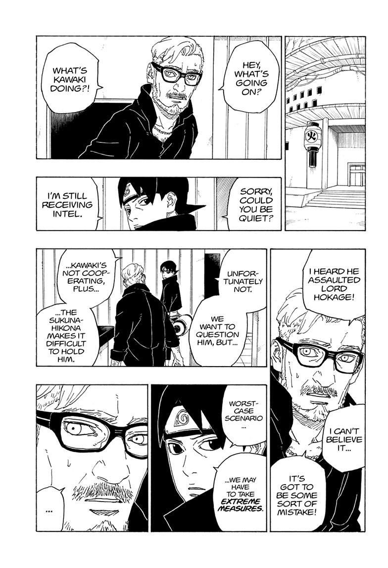 Boruto: Naruto Next Generations - Chapter 78