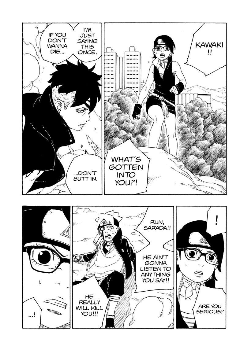 Boruto: Naruto Next Generations - Chapter 78