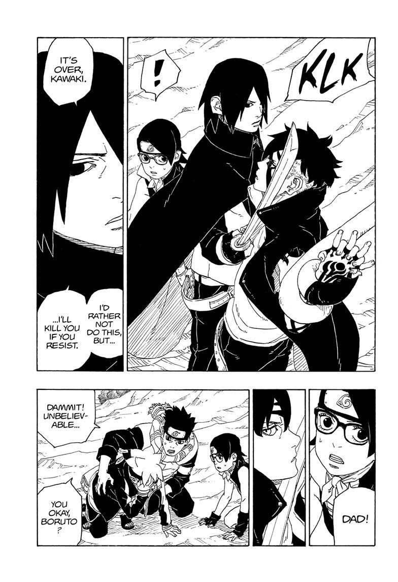 Boruto: Naruto Next Generations - Chapter 78